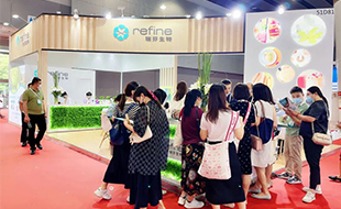 瑞芬生物攜多品類零蔗糖功能+解決方案亮相FIC2022