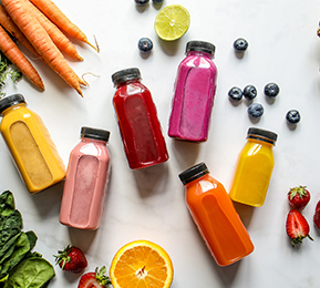 天然顏色解決方案，打造絢麗多彩的食品和飲料